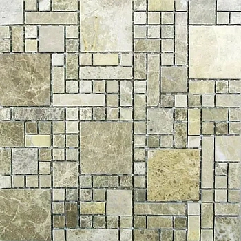 Мозаика Камень Tetris 30.5x30.5